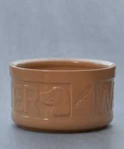 Gifts Dog Water Bowl Cornishware By Mason Cash