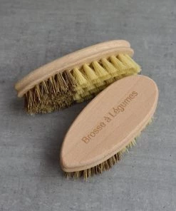 Scout Vegetable Cleaning Brush With French Script Brushware