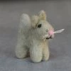 Scout Handmade Miniature Felt Cat