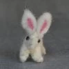 Scout Homewares Handmade Miniature Felt Bunny 2 Scout Homewares Handmade Miniature Felt Bunny
