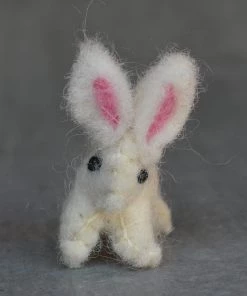 Scout Homewares Handmade Miniature Felt Bunny