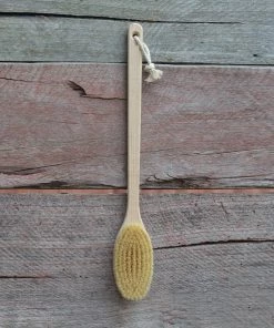 Homewares Beechwood Bath Brush 50cm By Redecker