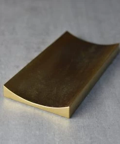 Gifts Brass Tray By Taku Shinomoto