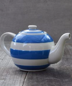 Cornishware Blue Large Betty Teapot
