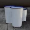 Falcon Enamelware Falcon Enamel Tumbler Tall 2 Falcon Enamelware Falcon Enamel Tumbler Tall