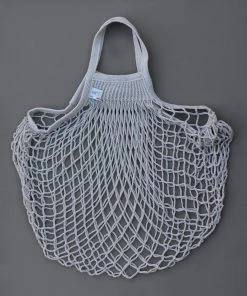 Scout House French String Bag In Grey Gifts