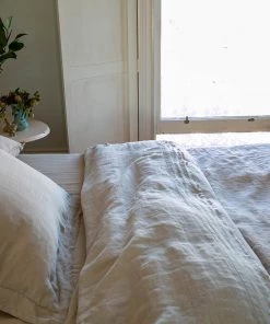 Scout House Scout Portuguese Linen Sheet Set- King - Linen Textiles