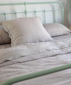 Scout House Scout Portuguese Linen European Pillowcase- LINEN