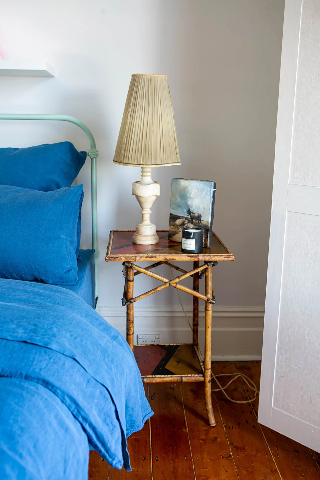 Scout House Homewares Scout Portuguese Linen Sheet Set- Queen - Scout Blue 5 Scout House Homewares Scout Portuguese Linen Sheet Set- Queen - Scout Blue