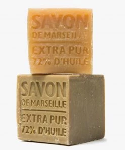 Homewares Compagnie De Provence -Marseille Soap Olive 7 Homewares Compagnie De Provence -Marseille Soap Olive