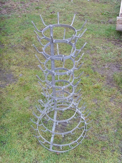 Scout Gifts Vintage French Zinc Bottle Drying Rack 6 Scout Gifts Vintage French Zinc Bottle Drying Rack