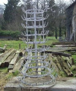 Scout Gifts Vintage French Zinc Bottle Drying Rack 13 Scout Gifts Vintage French Zinc Bottle Drying Rack