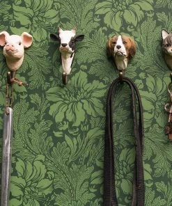 Scout House Homewares Hand Carved Wooden Wall Hook - House Cat 7 Scout House Homewares Hand Carved Wooden Wall Hook - House Cat