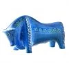 Bitossi Italy Ceramic Bull Figure 2 Bitossi Italy Ceramic Bull Figure