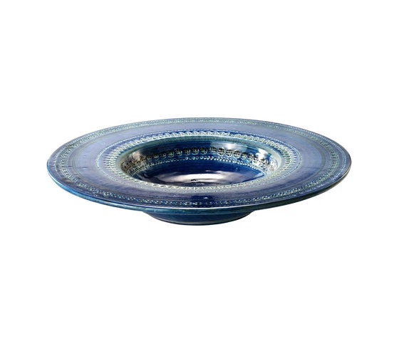 Bitossi Italy Ceramic Blue Centrepiece Gifts 6 Bitossi Italy Ceramic Blue Centrepiece Gifts