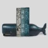 Scout Homewares Cast Iron Whale Bookends