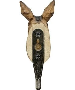 Scout House Homewares Hand Carved Wooden Wall Hook - Kangaroo 8 Scout House Homewares Hand Carved Wooden Wall Hook - Kangaroo