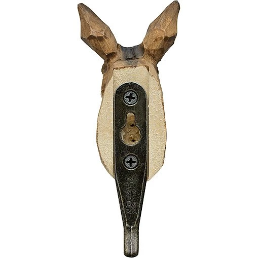 Scout House Homewares Hand Carved Wooden Wall Hook - Kangaroo 5 Scout House Homewares Hand Carved Wooden Wall Hook - Kangaroo