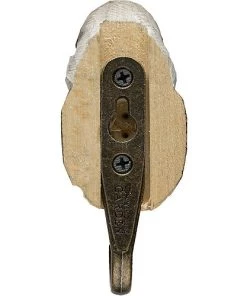 Scout House Homewares Hand Carved Wooden Wall Hook - Kookaburra 8 Scout House Homewares Hand Carved Wooden Wall Hook - Kookaburra