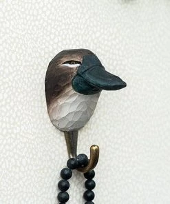 Scout House Hand Carved Wooden Wall Hook - Platypus Homewares 7 Scout House Hand Carved Wooden Wall Hook - Platypus Homewares