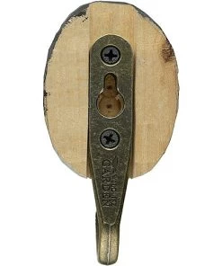 Scout House Hand Carved Wooden Wall Hook - Platypus Homewares 9 Scout House Hand Carved Wooden Wall Hook - Platypus Homewares