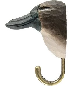 Scout House Hand Carved Wooden Wall Hook - Platypus Homewares 8 Scout House Hand Carved Wooden Wall Hook - Platypus Homewares