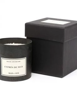 Gifts MAD ET LEN - SCENTED CANDLE - CYPRÉS DE MAX - 300G