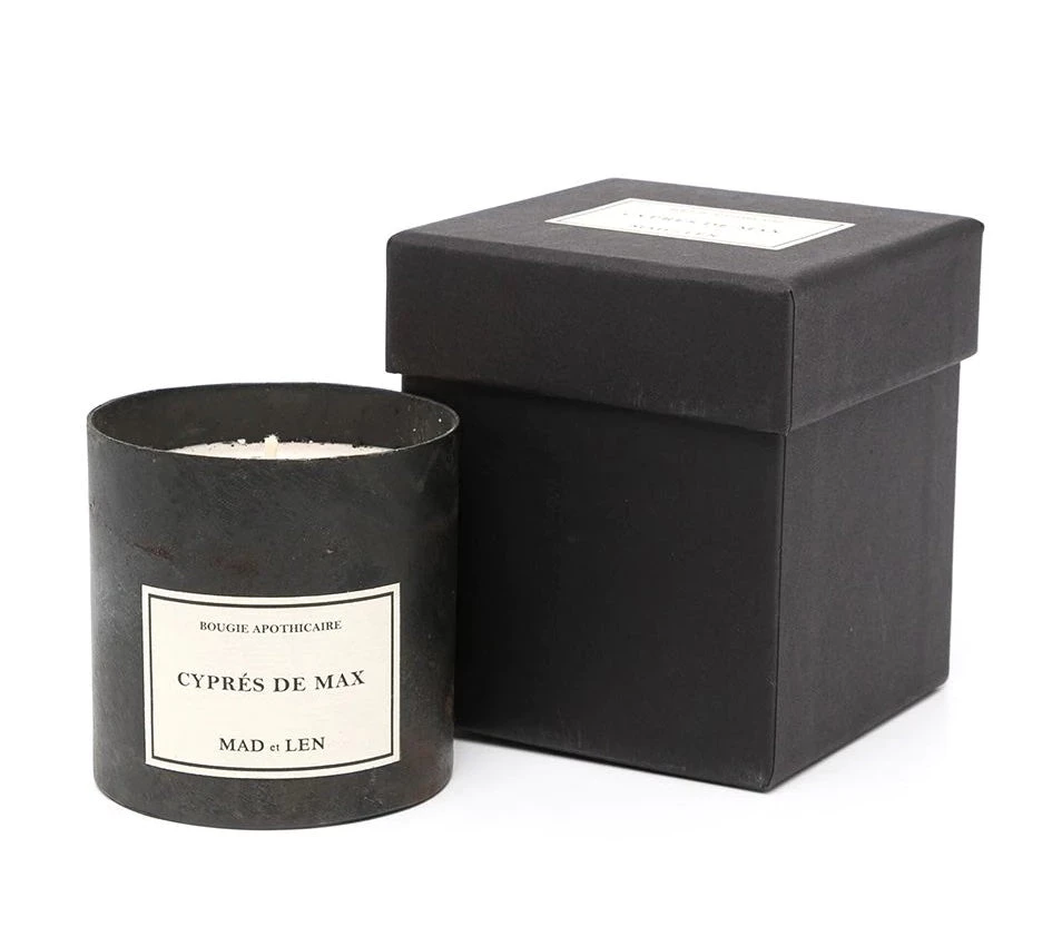 Gifts MAD ET LEN - SCENTED CANDLE - CYPRÉS DE MAX - 300G 4 Gifts MAD ET LEN - SCENTED CANDLE - CYPRÉS DE MAX - 300G