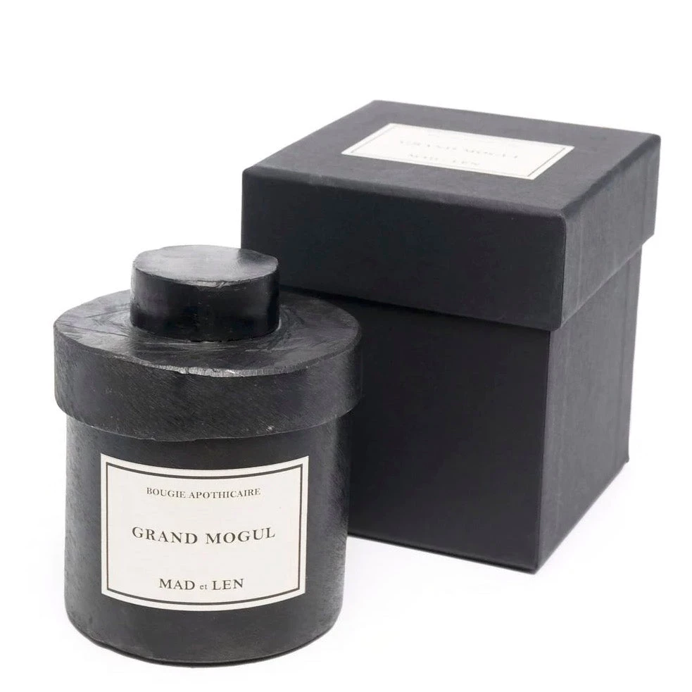 Home Fragrance MAD ET LEN - SCENTED CANDLE - GRAND MOGUL -300g 4 Home Fragrance MAD ET LEN - SCENTED CANDLE - GRAND MOGUL -300g