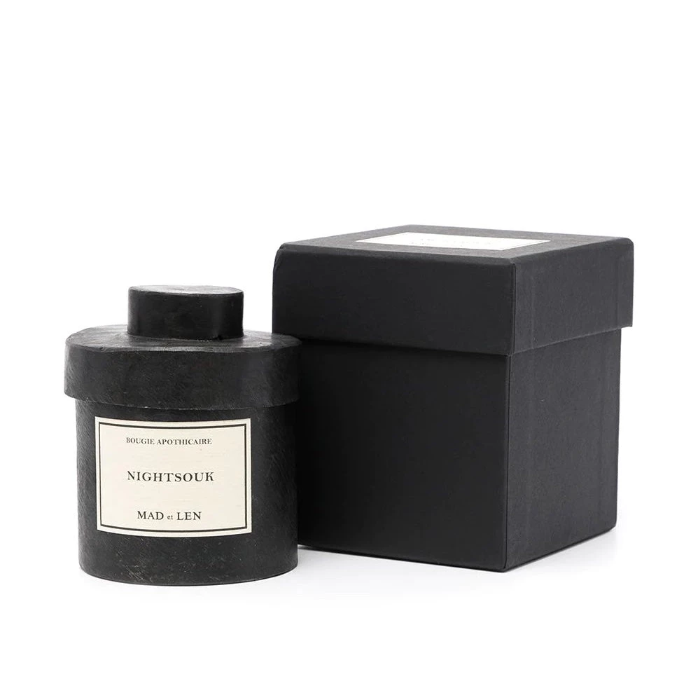 MAD ET LEN - SCENTED CANDLE - NIGHT SOUK -300g 4 MAD ET LEN - SCENTED CANDLE - NIGHT SOUK -300g