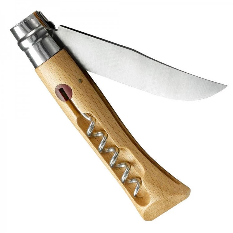 Opinel No 10 Corkscrew Folding Knife Homewares 6 Opinel No 10 Corkscrew Folding Knife Homewares