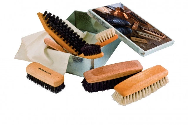 Luxury Shoe Shine Kit By Redecker 3 Luxury Shoe Shine Kit By Redecker