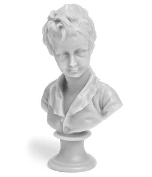 Cire Trudon Alexandre Bust In Grey 4 Cire Trudon Alexandre Bust In Grey