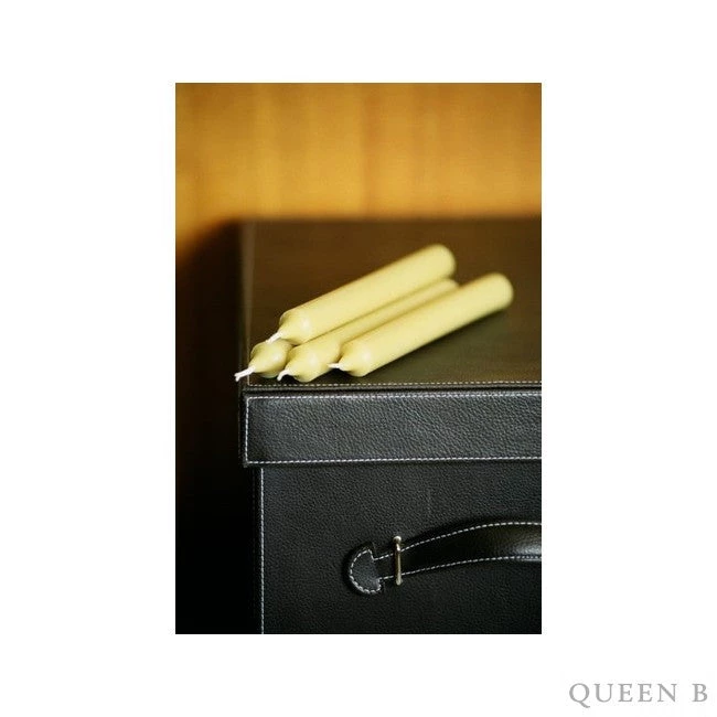 Scout Homewares Queen B Taper Candles Pack Of 4 / 12 Hours Burntime Each Candle