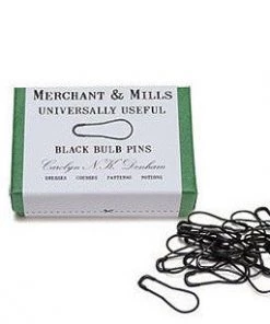 Gifts Merchant And Mills Black Bulb Pins