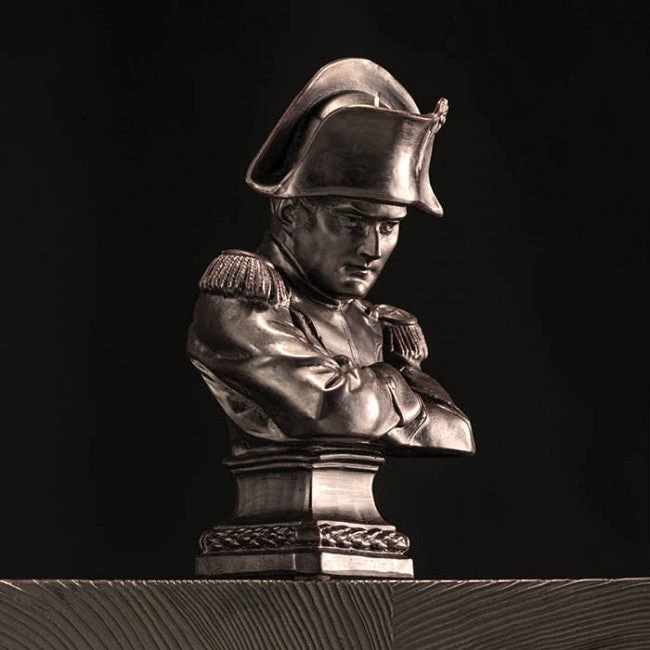 Cire Trudon Napoleon Bust In Noir 4 Cire Trudon Napoleon Bust In Noir