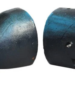 Scout Homewares Cast Iron Whale Bookends