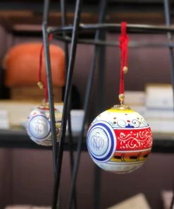 Gifts Santa Maria Novella Hand- Painted Ceramic Pot Pourri Globe - SMALL