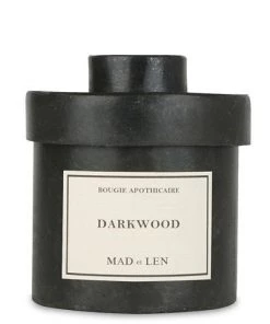 Homewares MAD ET LEN - SCENTED CANDLE - DARKWOOD - 300G