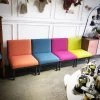 Scout House Vintage Dutch Modular Lounge - Multicolour Furniture
