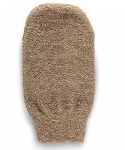 Scout House Ecru Linen Bath Mitt