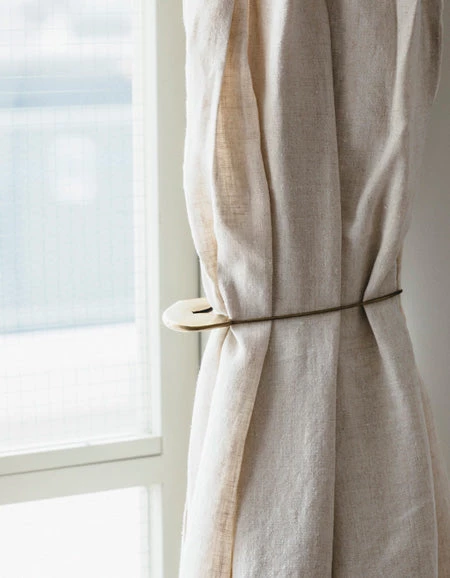 Scout House Extra Large Brass Safety Pin By Fog Linen Work Japan Homewares 4 Scout House Extra Large Brass Safety Pin By Fog Linen Work Japan Homewares