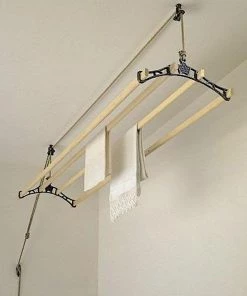 Clothes Airer Sheila Maid UK 145cm In Charcoal Iron Finish Homewares