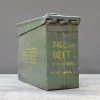 Scout Vintage Army Green Ammunition Box Homewares 2 Scout Vintage Army Green Ammunition Box Homewares