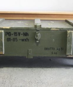 Scout House Vintage Army Trunk On Castors