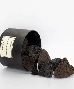 Home Fragrance MAD ET LEN - POT POURRI APOTHICAIRE LAVA ROCKS - BLACK CHAMPAKA