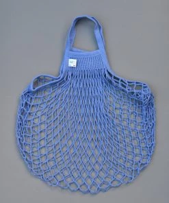 Scout House French String Bag In Blue Gifts