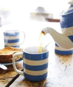Cornishware Blue Large Betty Teapot 11 Cornishware Blue Large Betty Teapot