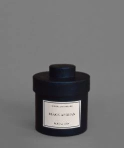Homewares MAD ET LEN - SCENTED CANDLES - BLACK AFGHAN - 300g