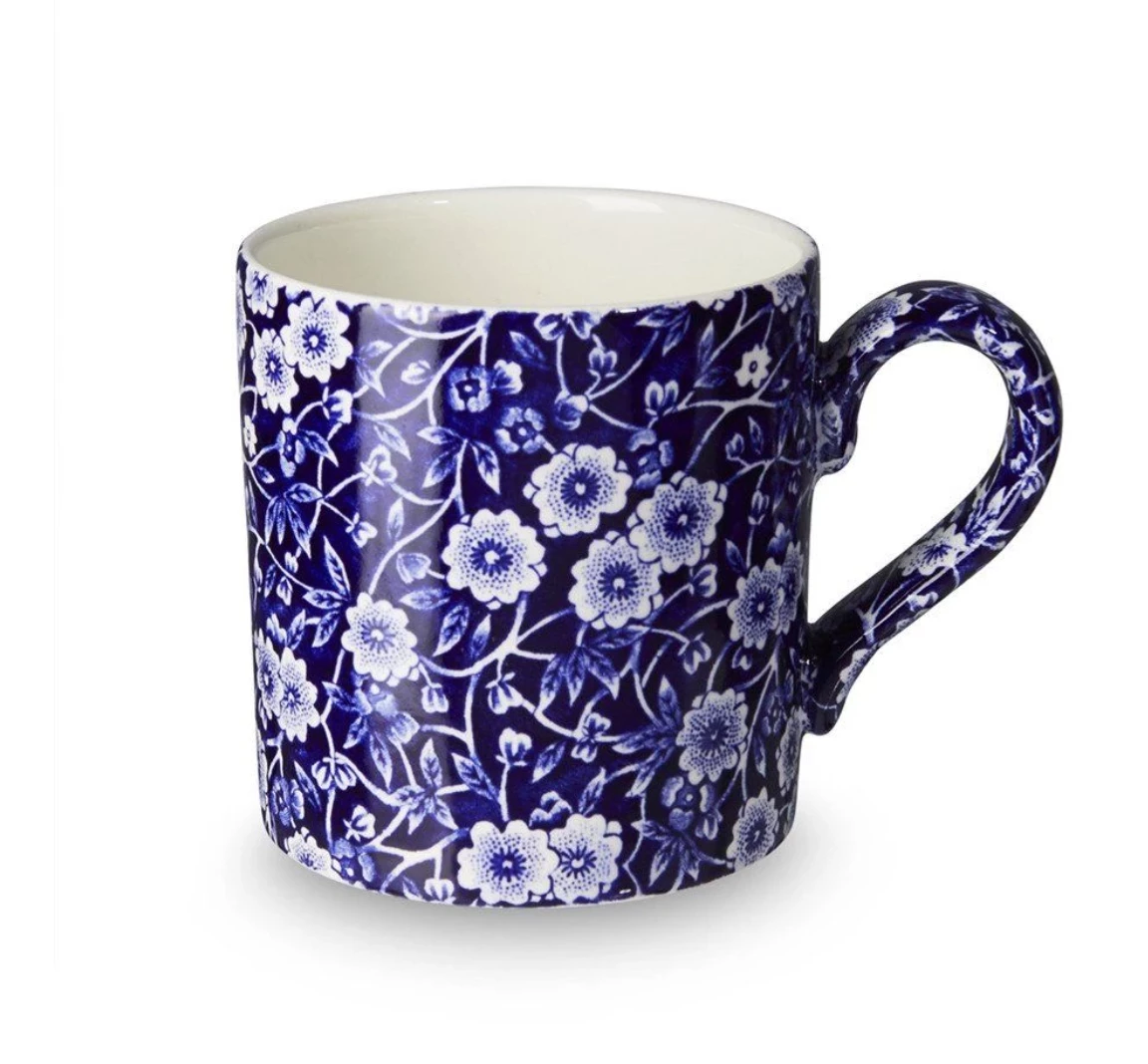 Burleigh UK Blue Calico - Mug Kitchenware 3 Burleigh UK Blue Calico - Mug Kitchenware